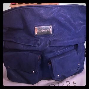 Kelly Moore Deep Blue Bag